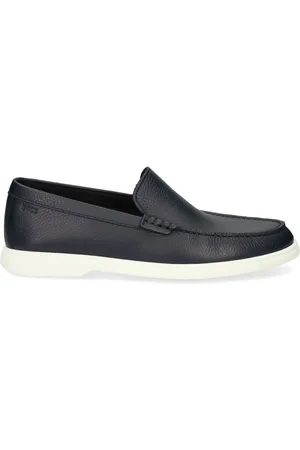 HUGO BOSS Leather loafers