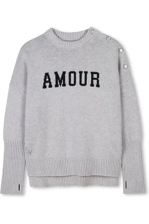 Zadig & Voltaire Jacquard-motif sweater