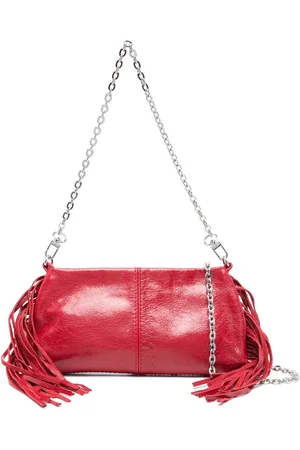 Maje Fringe-detail cross body bag