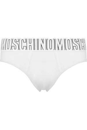 Moschino Logo-waistband briefs