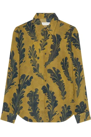 DRIES VAN NOTEN Georgette shirt