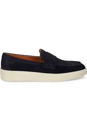 HUGO BOSS Suede loafers