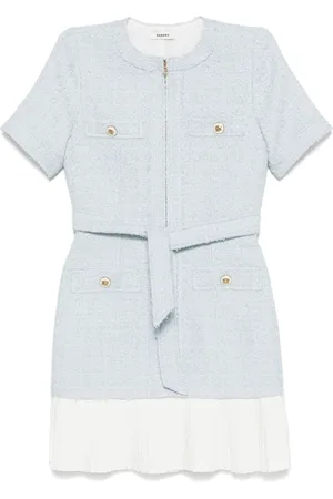 Sandro Tweed mini dress