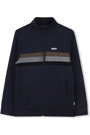HUGO BOSS Logo-print tracksuit