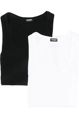 Dsquared2 Cotton tank top (pack of two)