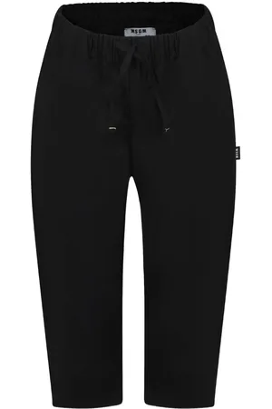 Msgm Drawstring-waist track pants