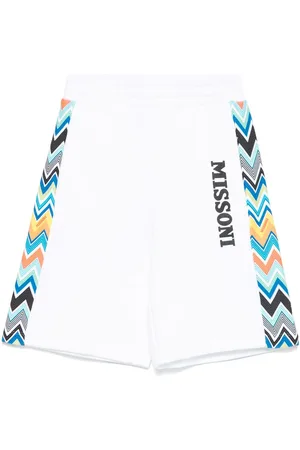Missoni Zigzag-print track shorts