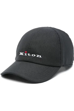 Kiton Embroidered-logo baseball cap