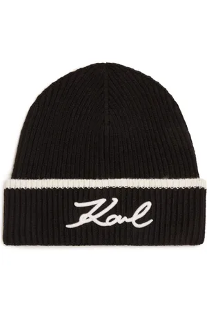 Karl Lagerfeld Signature beanie