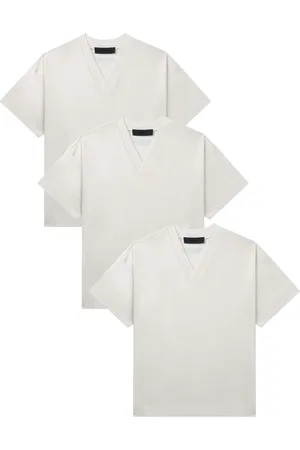 FEAR OF GOD V-neck T-shirt (pack of three)