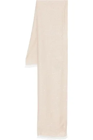 Twin-Set Sequinned scarf