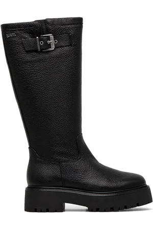 Karl Lagerfeld Knee-length leather boots