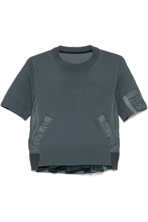 SACAI Panelled T-shirt