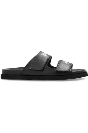 Palm Angels Logo-print slides