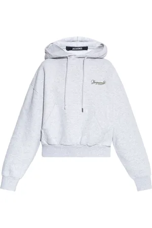 Jacquemus Logo-embroidered hoodie