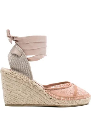 MALONE SOULIERS 90mm Selen espadrilles