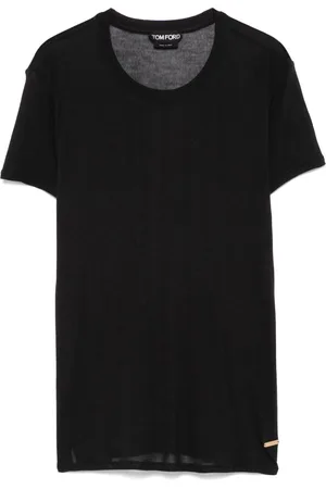 Tom Ford Logo-plaque T-shirt
