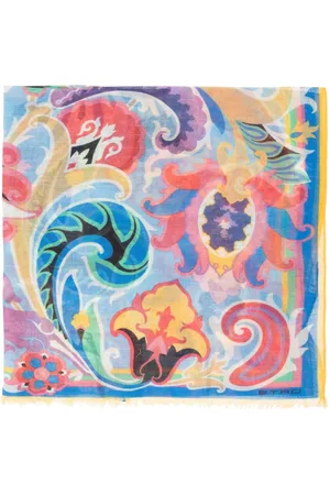 Etro Paisley-print scarf