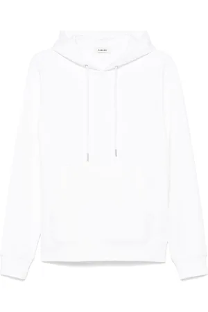 Sandro Rubberised-logo hoodie