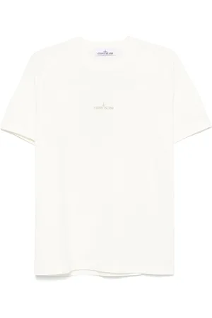 Stone Island Logo-print T-shirt