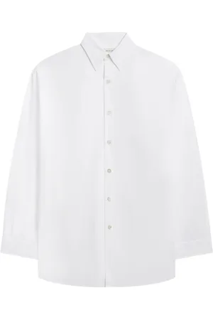 DRIES VAN NOTEN Elongated shirt