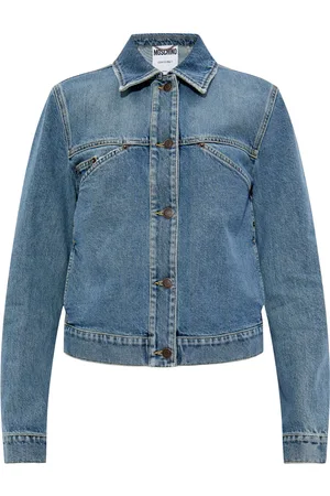 Moschino Buttoned denim jacket