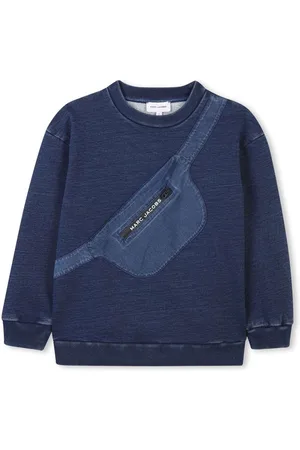 Marc Jacobs 3D zipped pocket sweatshirt