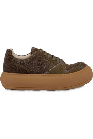 Moschino Faux-fur sneakers