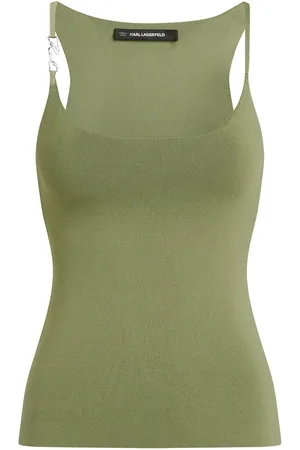 Karl Lagerfeld Knitted tank top
