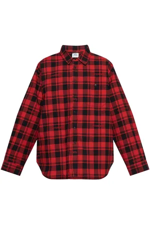 Vetements Checked shirt