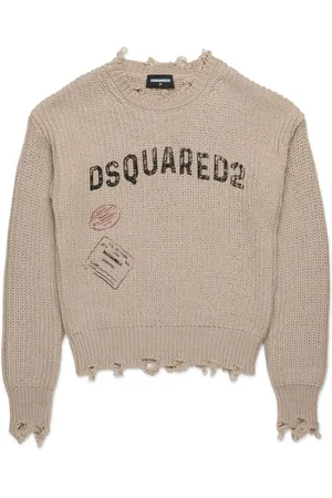 Dsquared2 Logo-print sweater