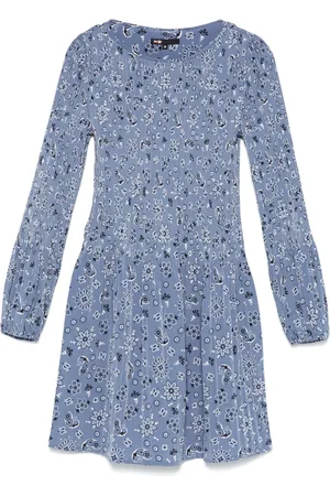 Maje Floral-print mini dress