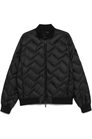 Moncler Brun bomber jacket