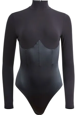 FLEUR DU MAL Corset bodysuit