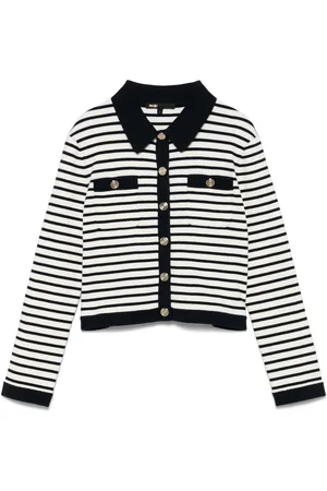 Maje Striped cardigan