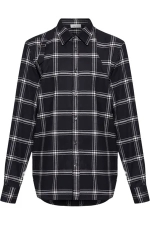 Alexander McQueen Plaid Harness Shirt