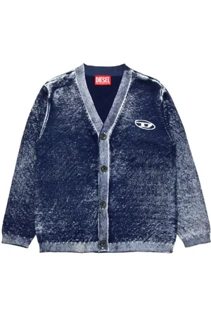 Diesel Logo-print cardigan