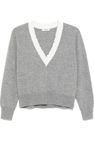 Sandro V-neck sweater
