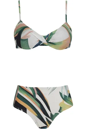 Lygia & Nanny Floral-print bikini