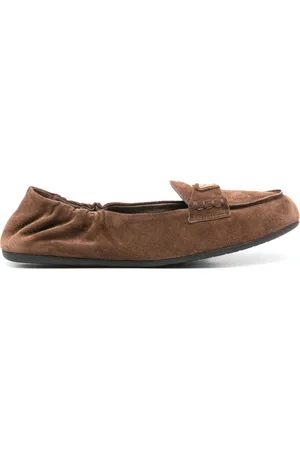 Prada Suede loafers