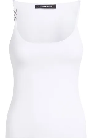 Karl Lagerfeld Knitted tank top
