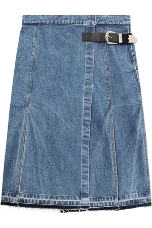 TOGA PULLA High-waisted denim skirt