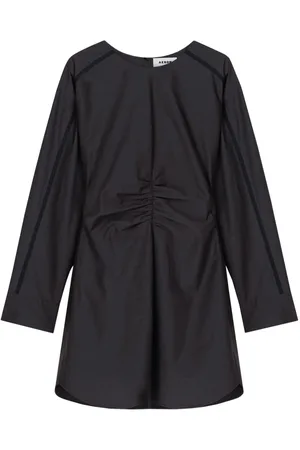AERON Gathered mini dress