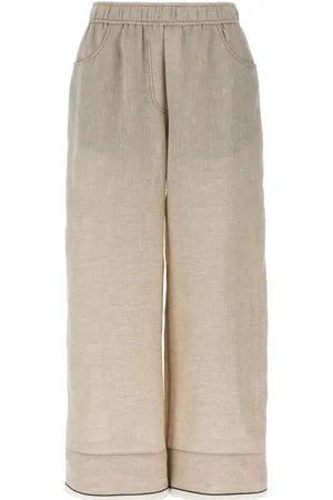 Brunello Cucinelli Monile straight-leg trousers