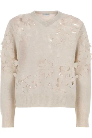 Burberry Cutout Daisy sweater