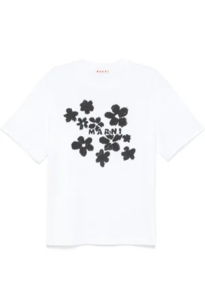 Marni Floral-print T-shirt
