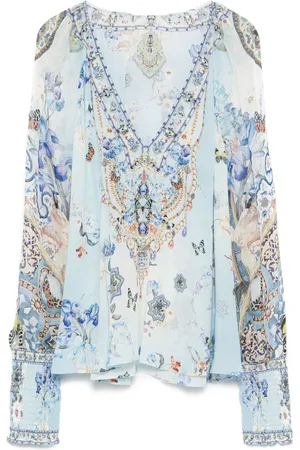 Camilla Al Manial Palace Memoirs blouse