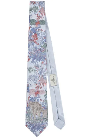 Etro Patterned-jacquard tie