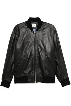 Paul Smith Leather bomber jacket