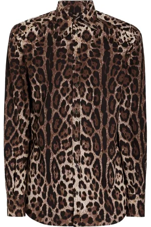 Dolce & Gabbana Leopard-print shirt